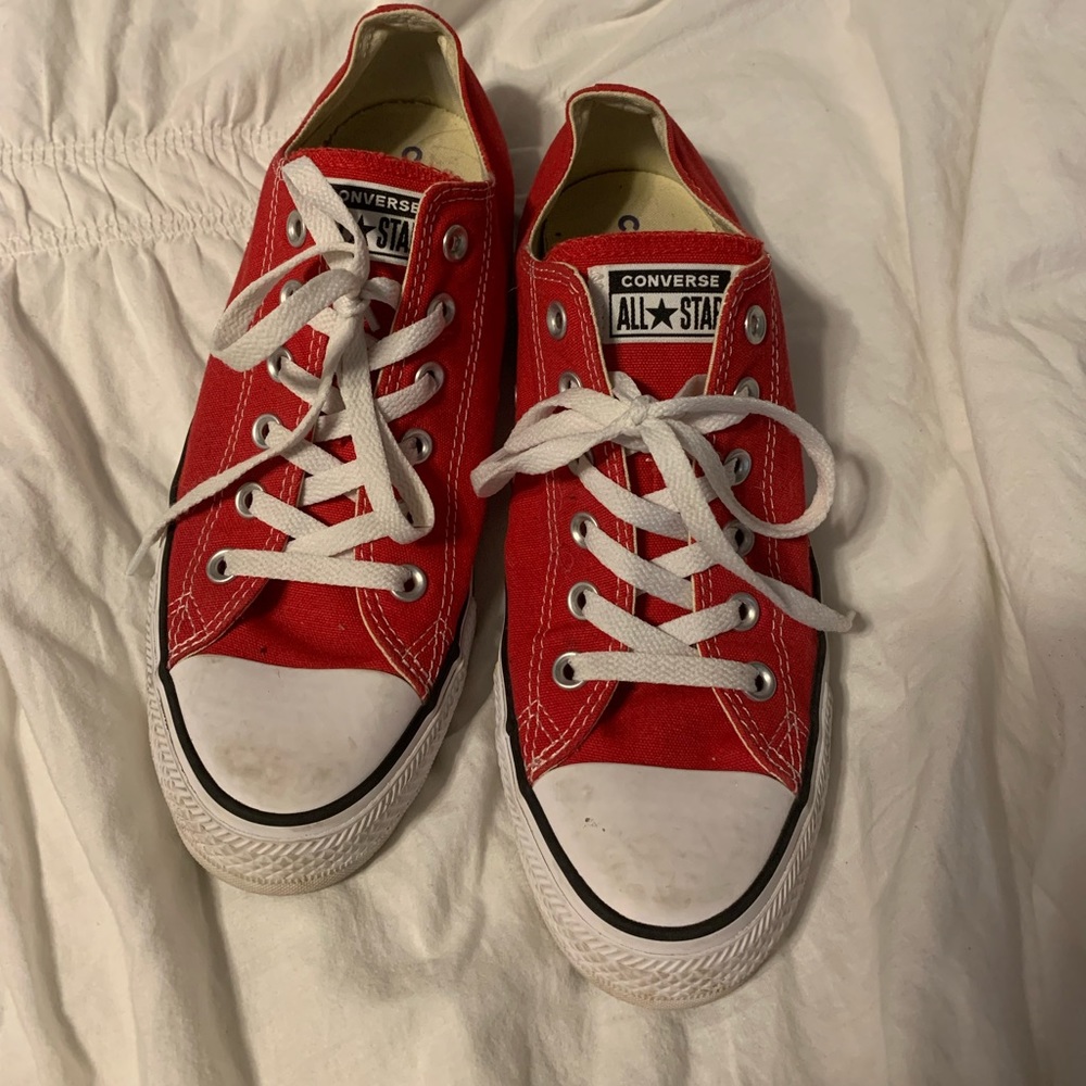 Red Converse